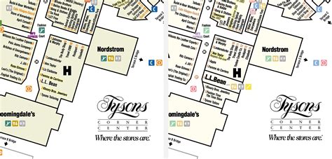 tysons galleria mall map